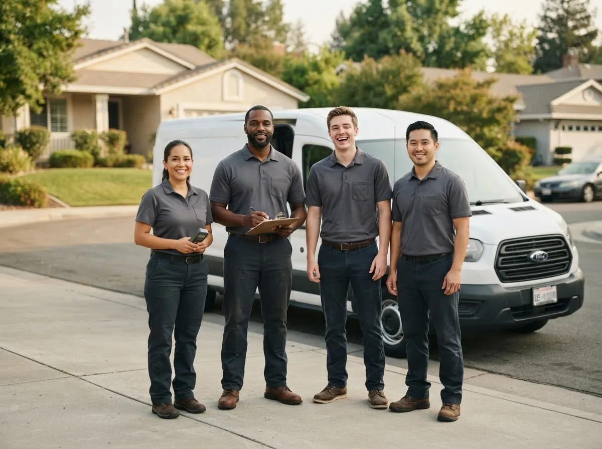 Licensed water damage restoration technician near Dale, IN